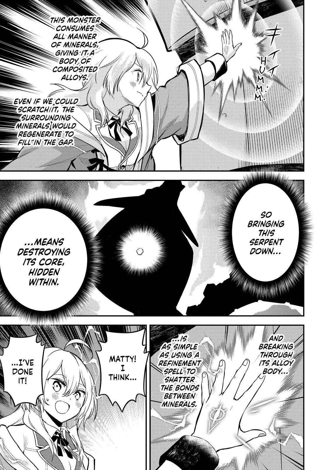 Shikkaku Mon no Saikyou Kenja Chapter 64 page 36 - Chapter 64