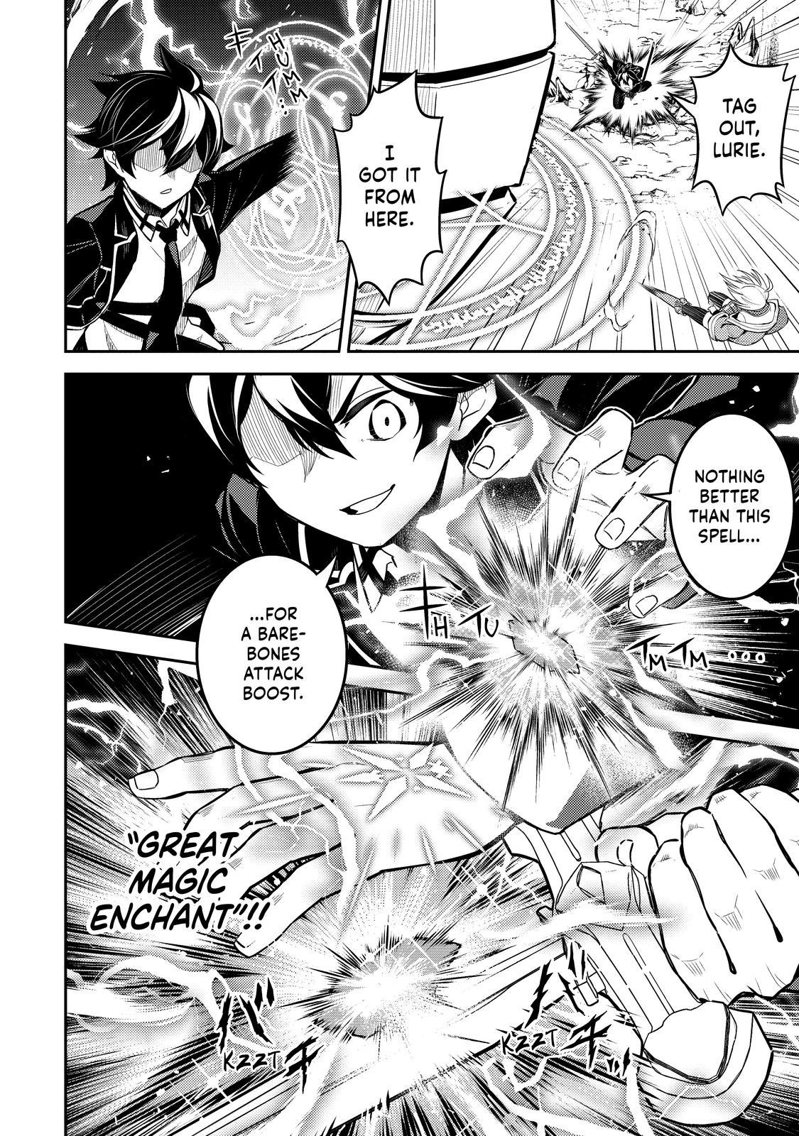 Shikkaku Mon no Saikyou Kenja Chapter 64 page 37 - Chapter 64