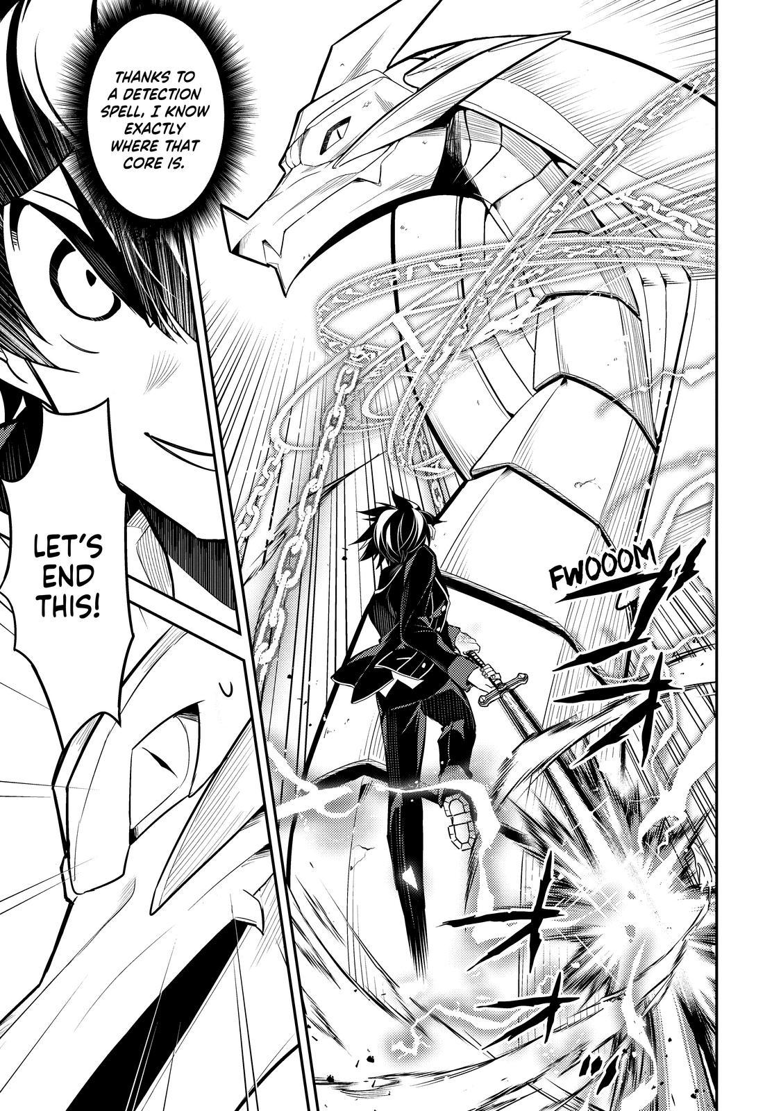 Shikkaku Mon no Saikyou Kenja Chapter 64 page 38 - Chapter 64