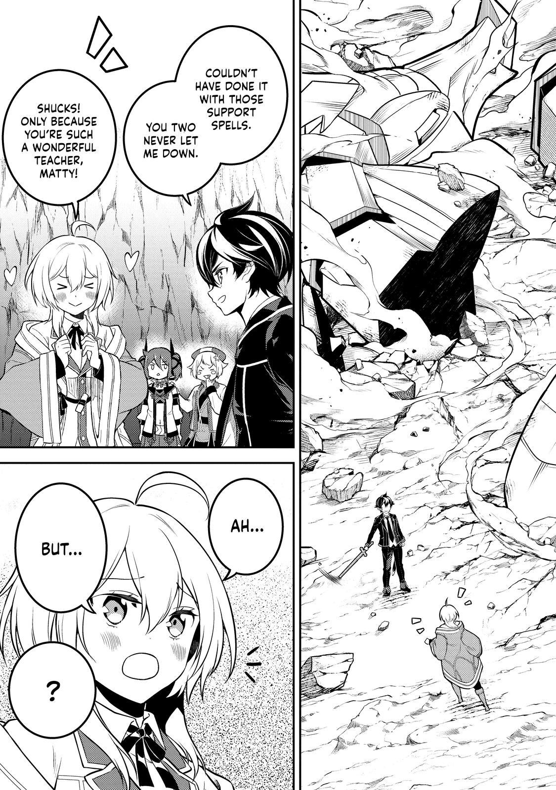 Shikkaku Mon no Saikyou Kenja Chapter 64 page 44 - Chapter 64