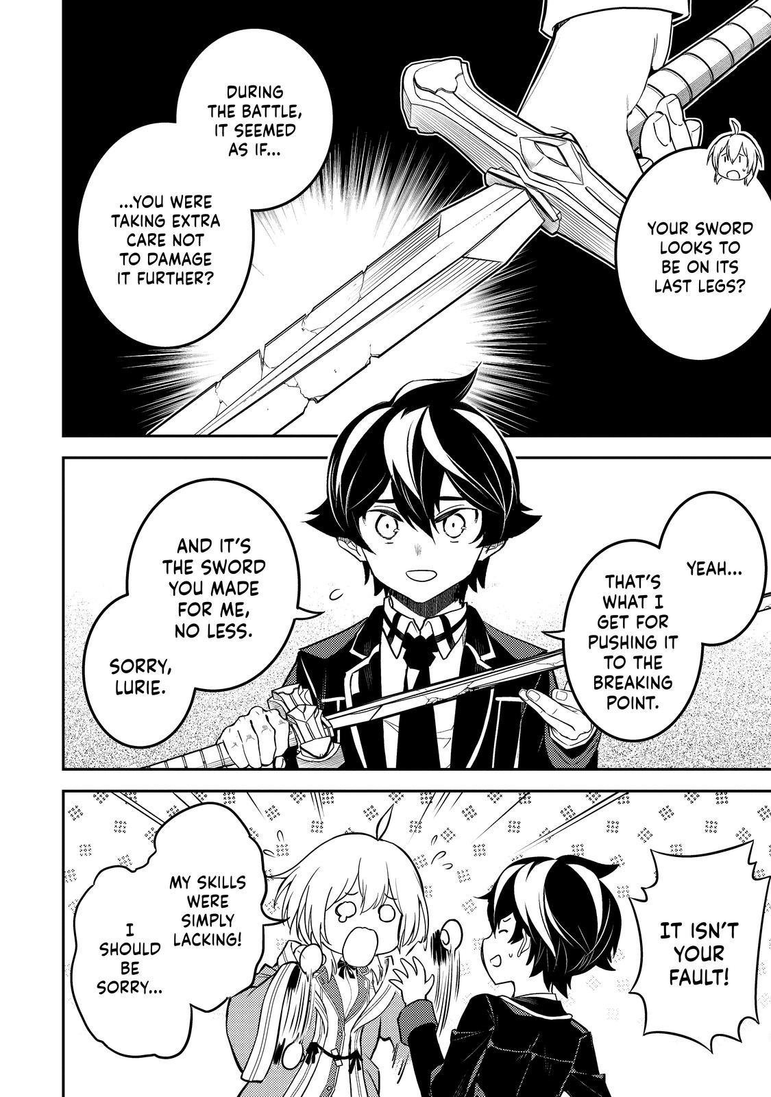 Shikkaku Mon no Saikyou Kenja Chapter 64 page 45 - Chapter 64