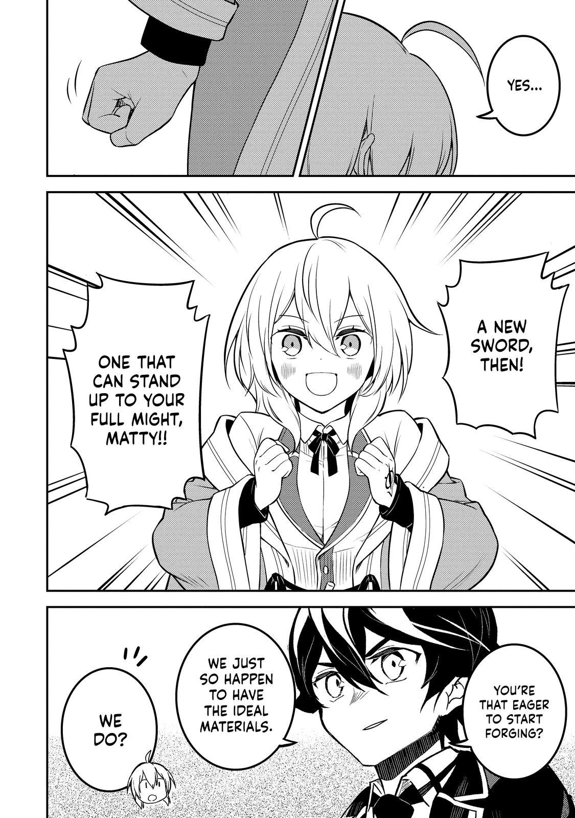 Shikkaku Mon no Saikyou Kenja Chapter 64 page 47 - Chapter 64