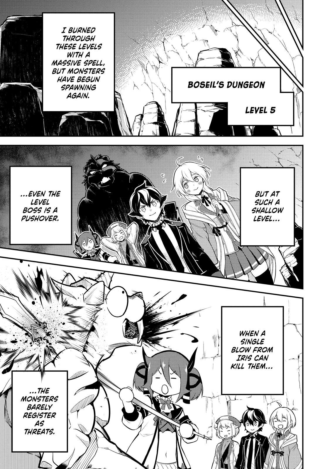 Shikkaku Mon no Saikyou Kenja Chapter 64 page 50 - Chapter 64