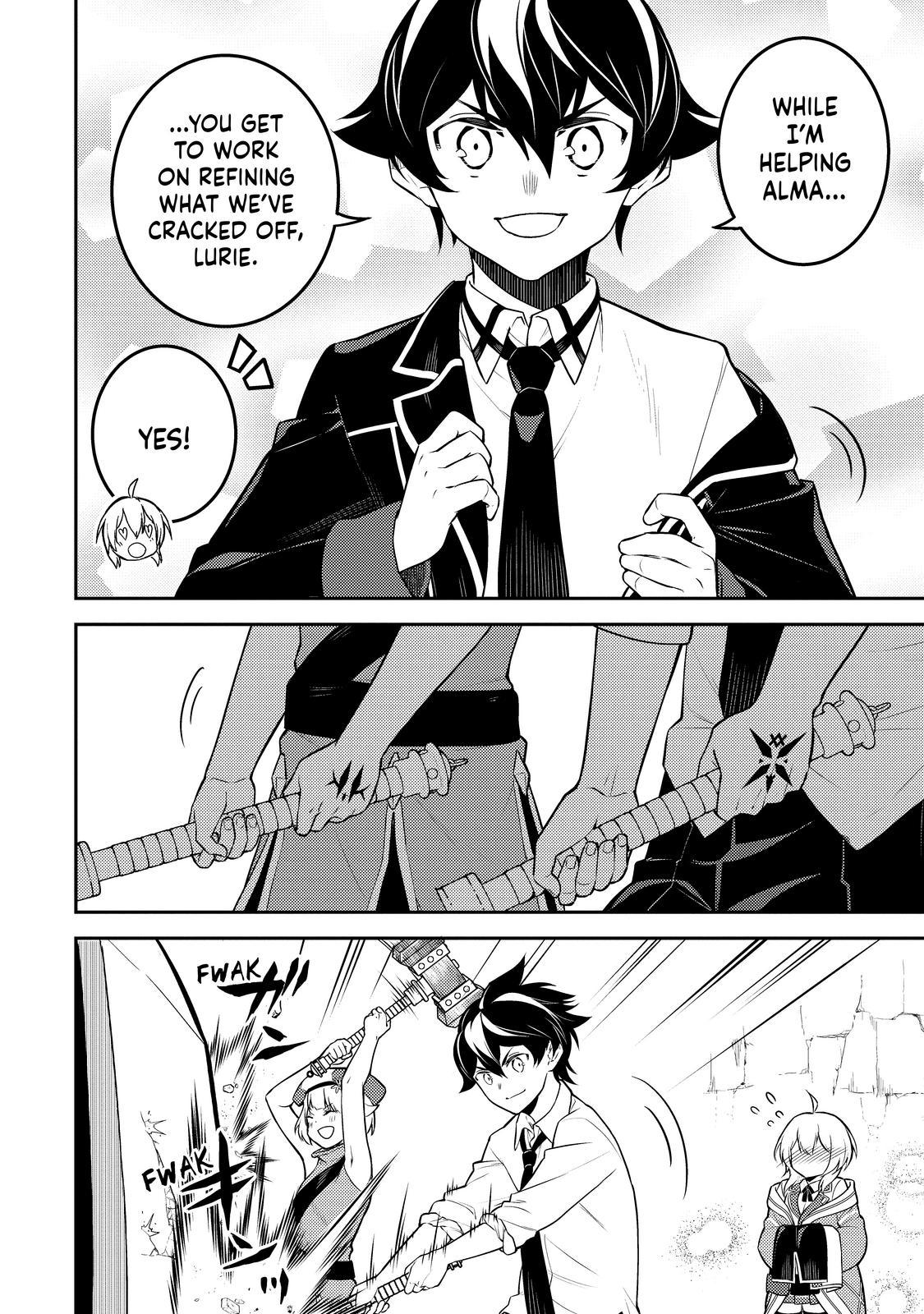 Shikkaku Mon no Saikyou Kenja Chapter 64 page 57 - Chapter 64