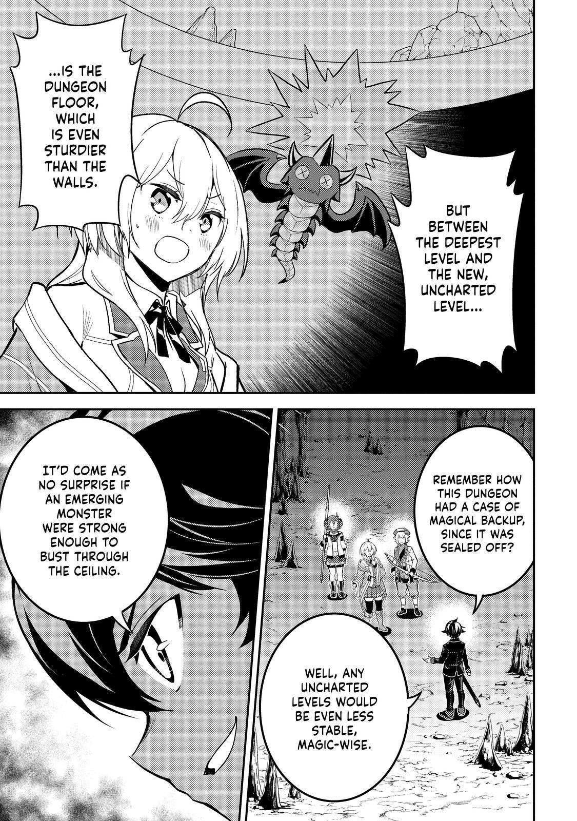 Shikkaku Mon no Saikyou Kenja Chapter 64 page 8 - Chapter 64