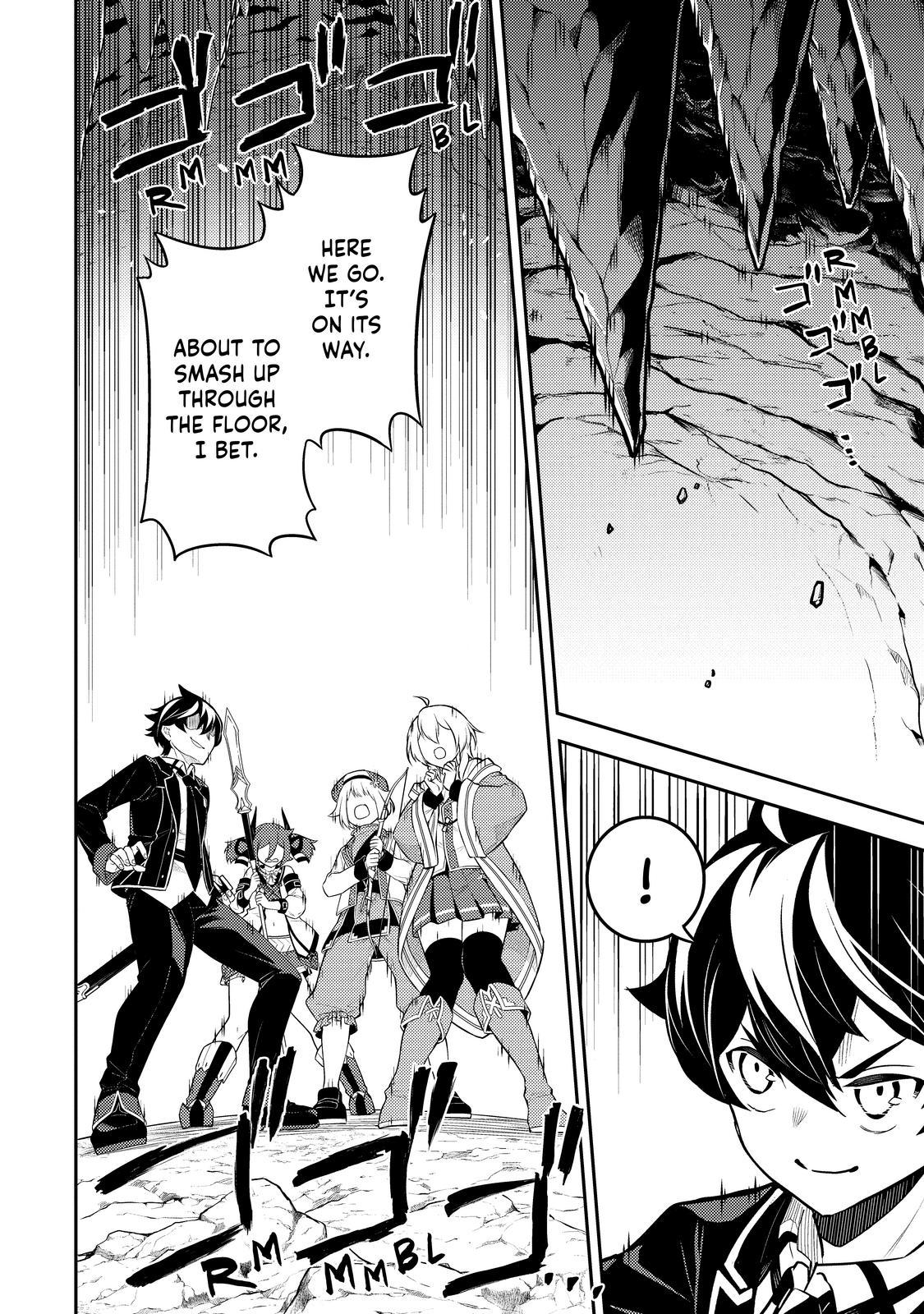 Shikkaku Mon no Saikyou Kenja Chapter 64 page 9 - Chapter 64
