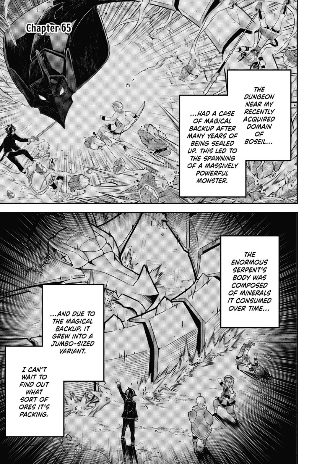 Shikkaku Mon no Saikyou Kenja Chapter 65 page 1 - Chapter 65