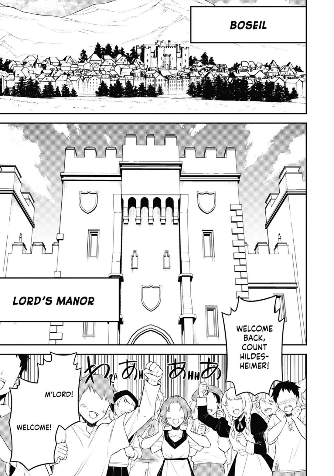 Shikkaku Mon no Saikyou Kenja Chapter 65 page 10 - Chapter 65