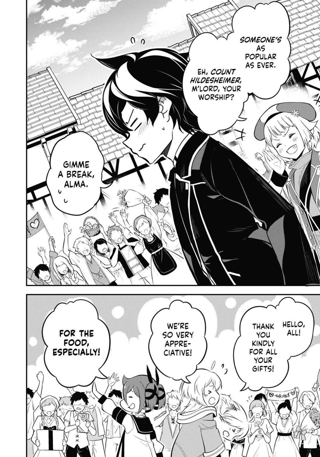 Shikkaku Mon no Saikyou Kenja Chapter 65 page 11 - Chapter 65