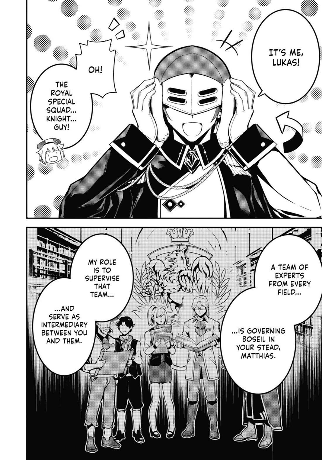 Shikkaku Mon no Saikyou Kenja Chapter 65 page 13 - Chapter 65