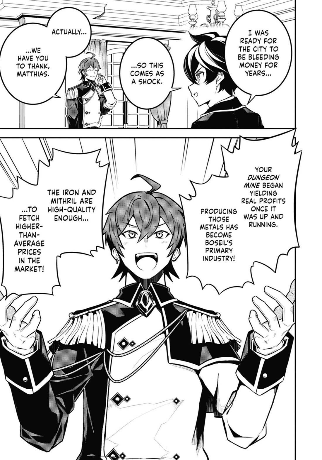 Shikkaku Mon no Saikyou Kenja Chapter 65 page 16 - Chapter 65