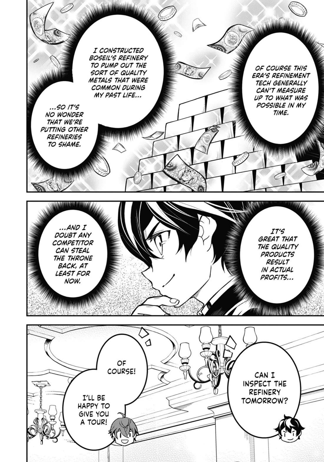 Shikkaku Mon no Saikyou Kenja Chapter 65 page 17 - Chapter 65