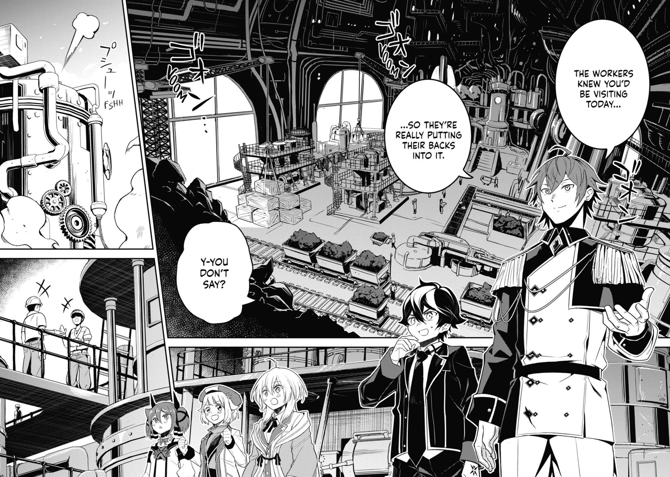 Shikkaku Mon no Saikyou Kenja Chapter 65 page 19 - Chapter 65