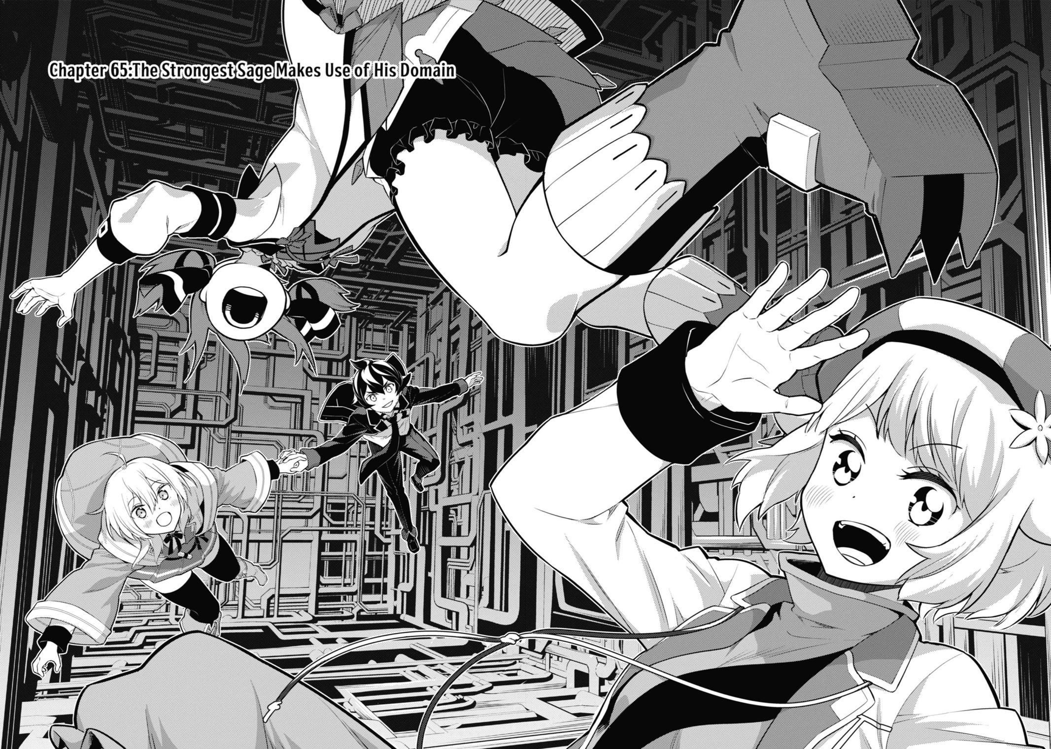 Shikkaku Mon no Saikyou Kenja Chapter 65 page 2 - Chapter 65