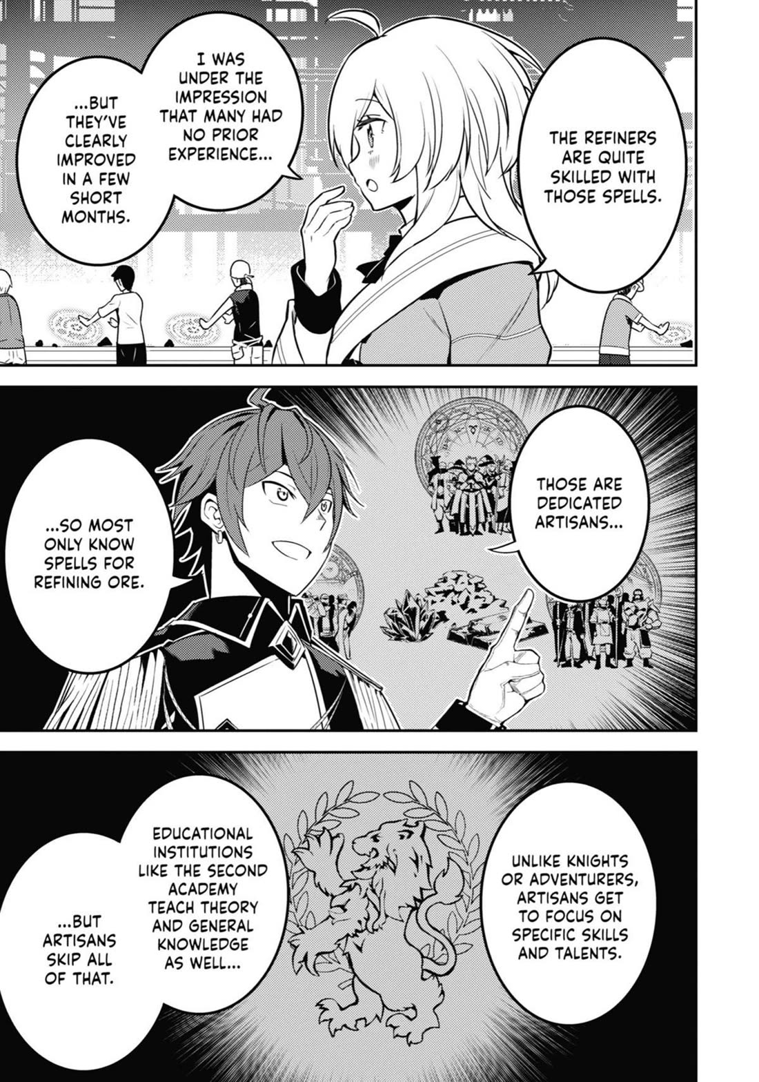 Shikkaku Mon no Saikyou Kenja Chapter 65 page 21 - Chapter 65