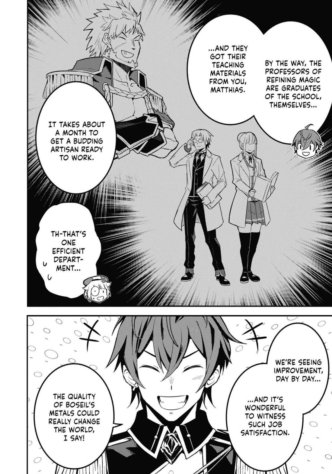 Shikkaku Mon no Saikyou Kenja Chapter 65 page 22 - Chapter 65