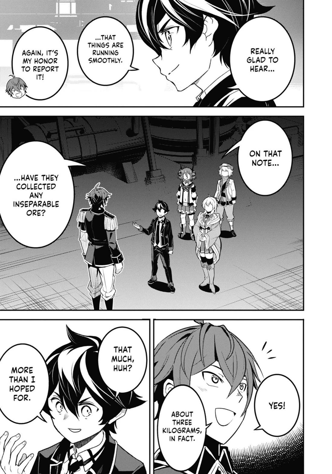 Shikkaku Mon no Saikyou Kenja Chapter 65 page 23 - Chapter 65