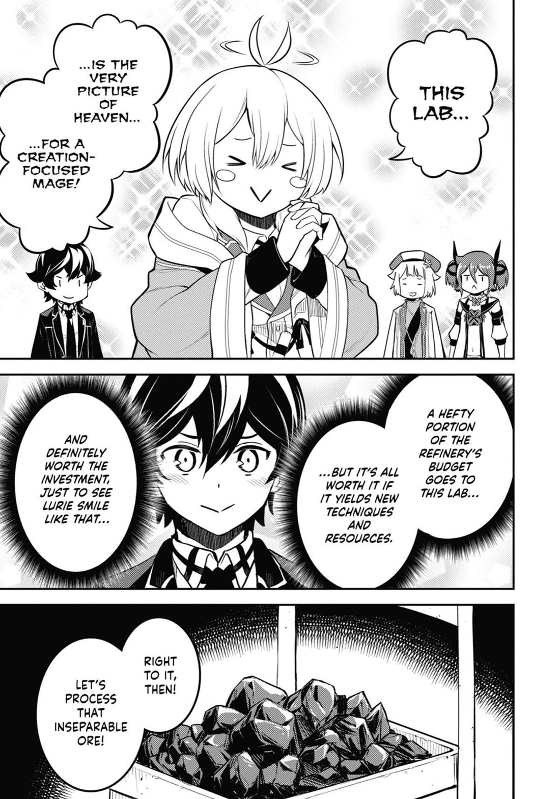 Shikkaku Mon no Saikyou Kenja Chapter 65 page 27 - Chapter 65