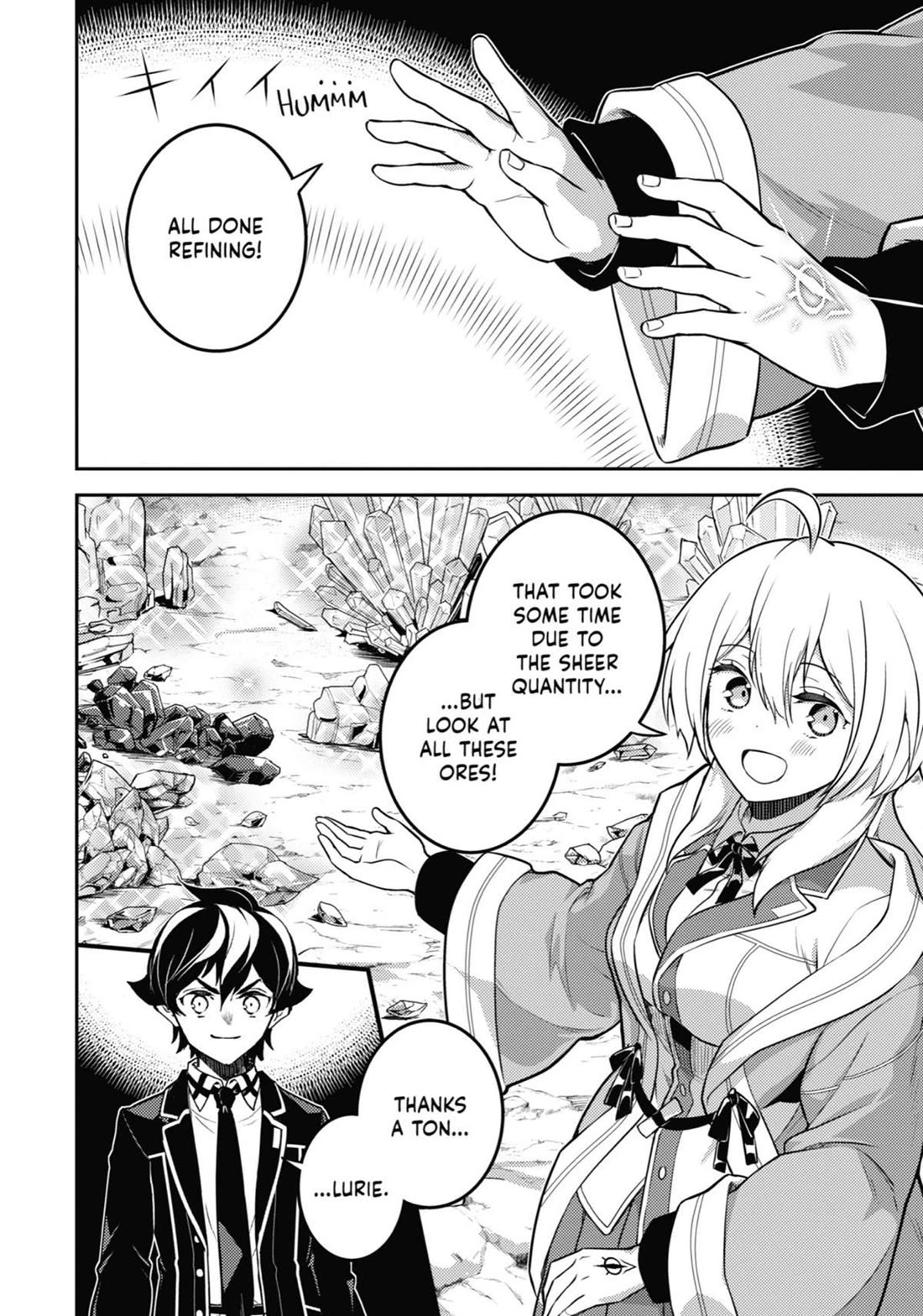 Shikkaku Mon no Saikyou Kenja Chapter 65 page 3 - Chapter 65