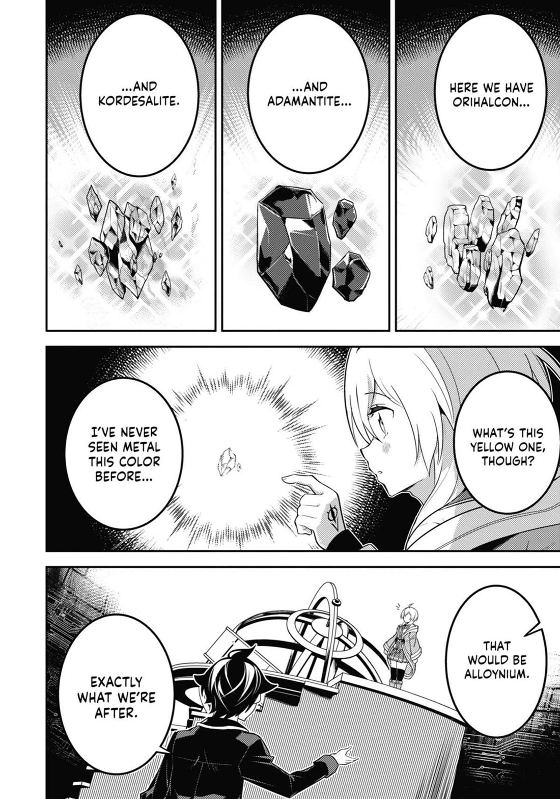 Shikkaku Mon no Saikyou Kenja Chapter 65 page 32 - Chapter 65