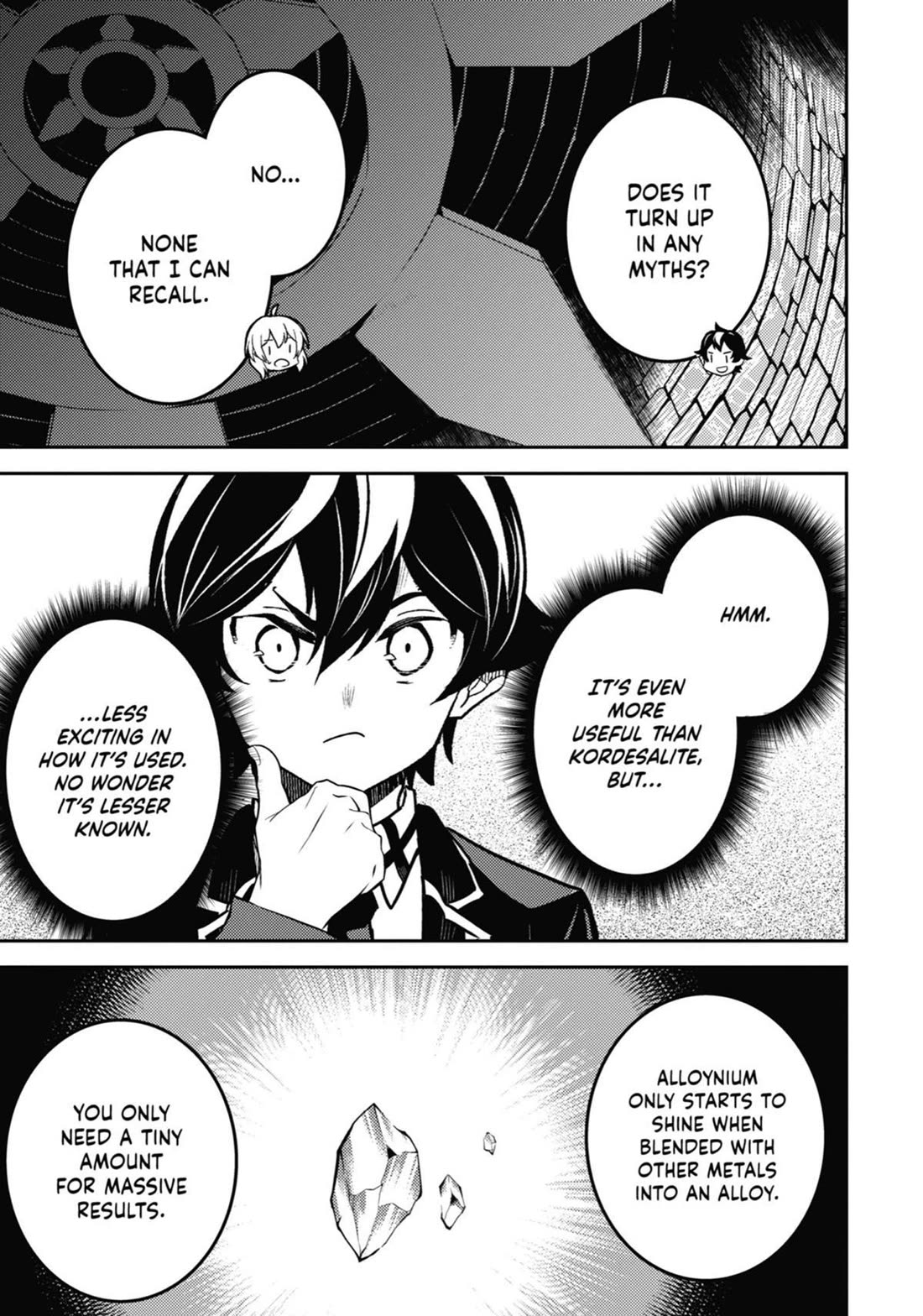 Shikkaku Mon no Saikyou Kenja Chapter 65 page 33 - Chapter 65