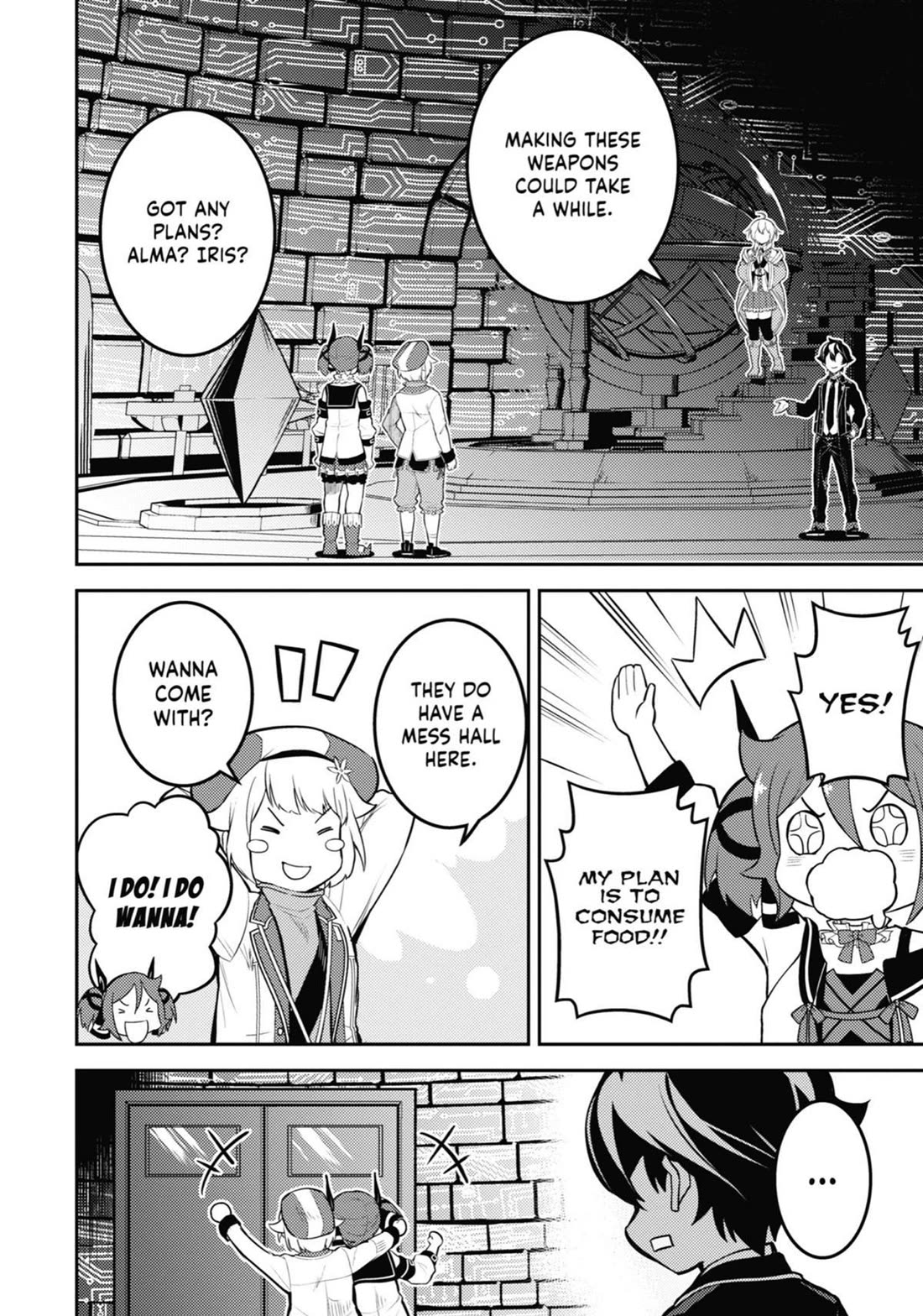 Shikkaku Mon no Saikyou Kenja Chapter 65 page 34 - Chapter 65