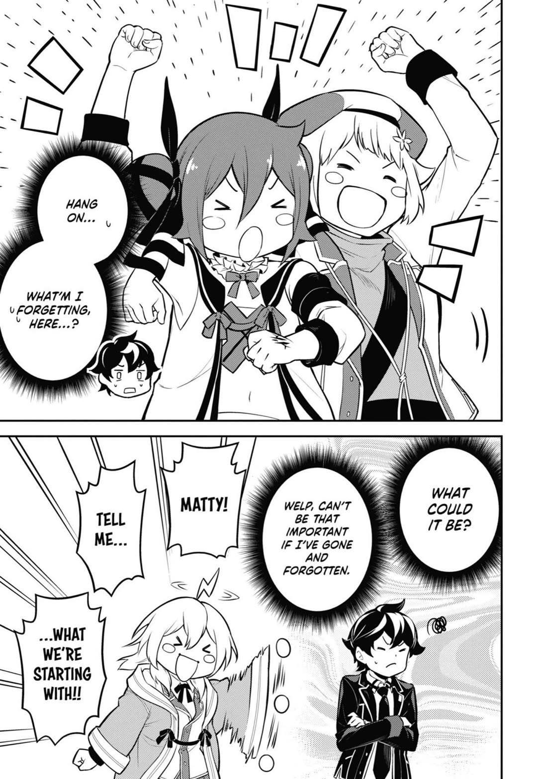 Shikkaku Mon no Saikyou Kenja Chapter 65 page 35 - Chapter 65