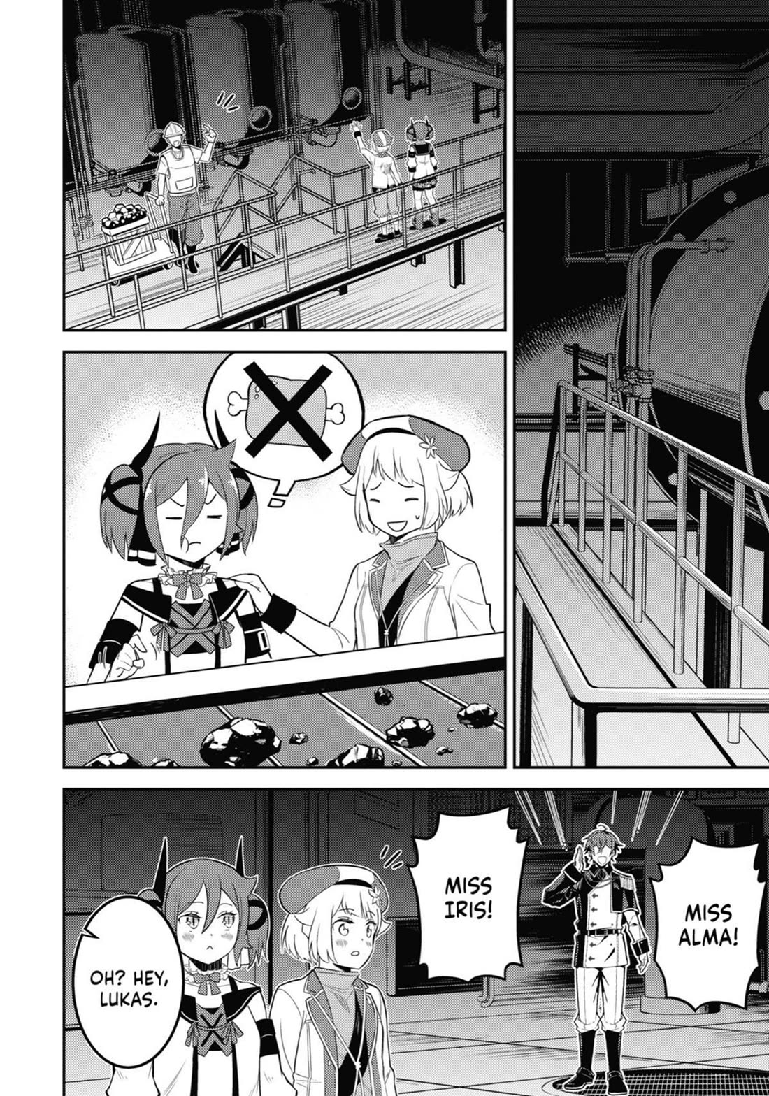 Shikkaku Mon no Saikyou Kenja Chapter 65 page 36 - Chapter 65