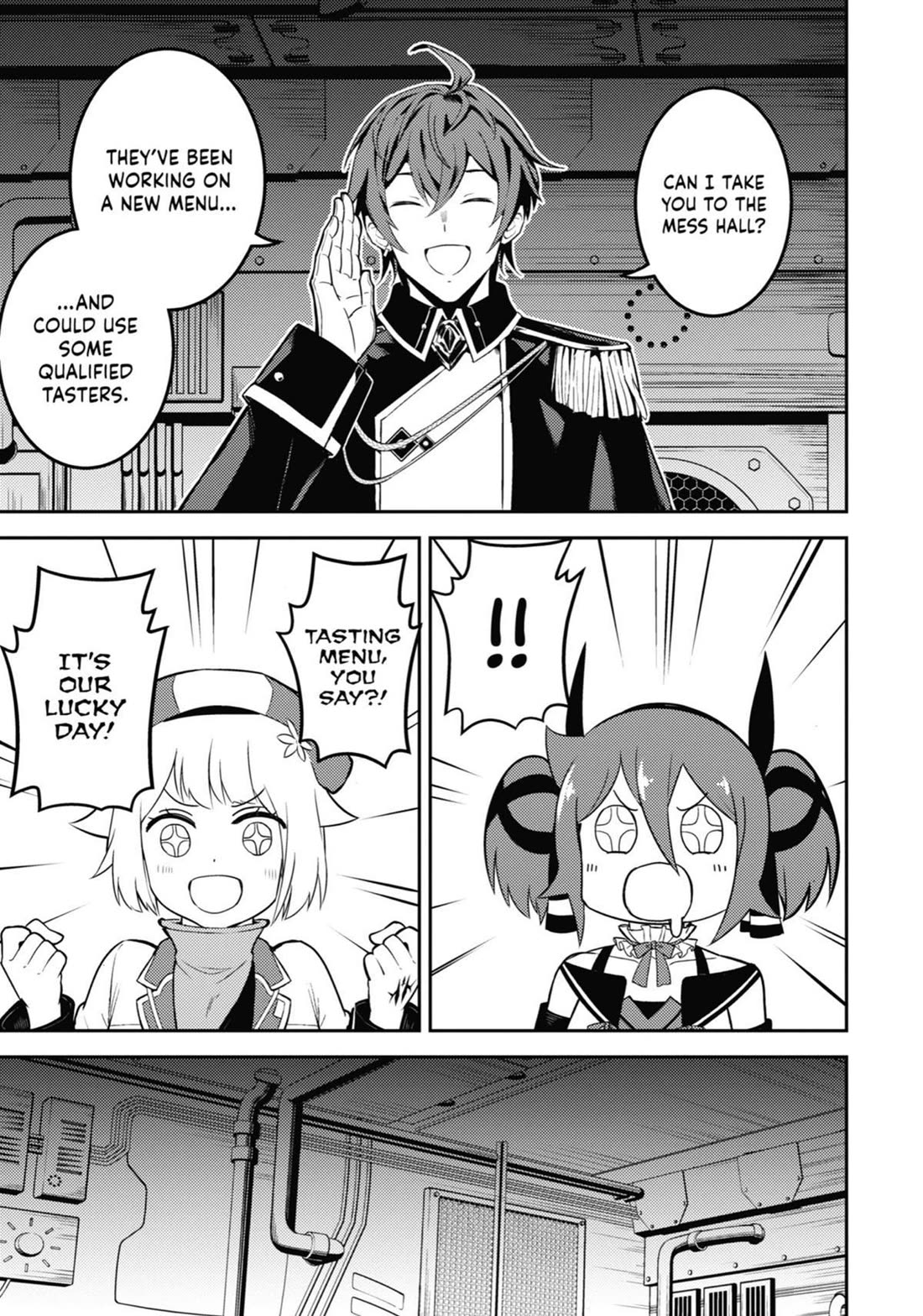 Shikkaku Mon no Saikyou Kenja Chapter 65 page 37 - Chapter 65