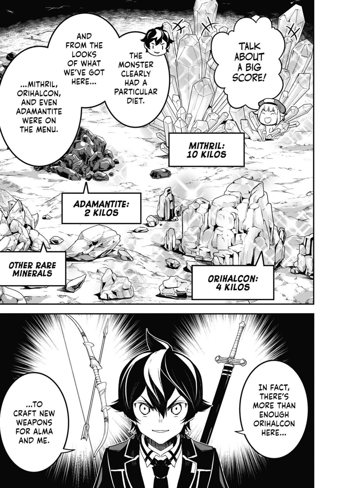 Shikkaku Mon no Saikyou Kenja Chapter 65 page 4 - Chapter 65