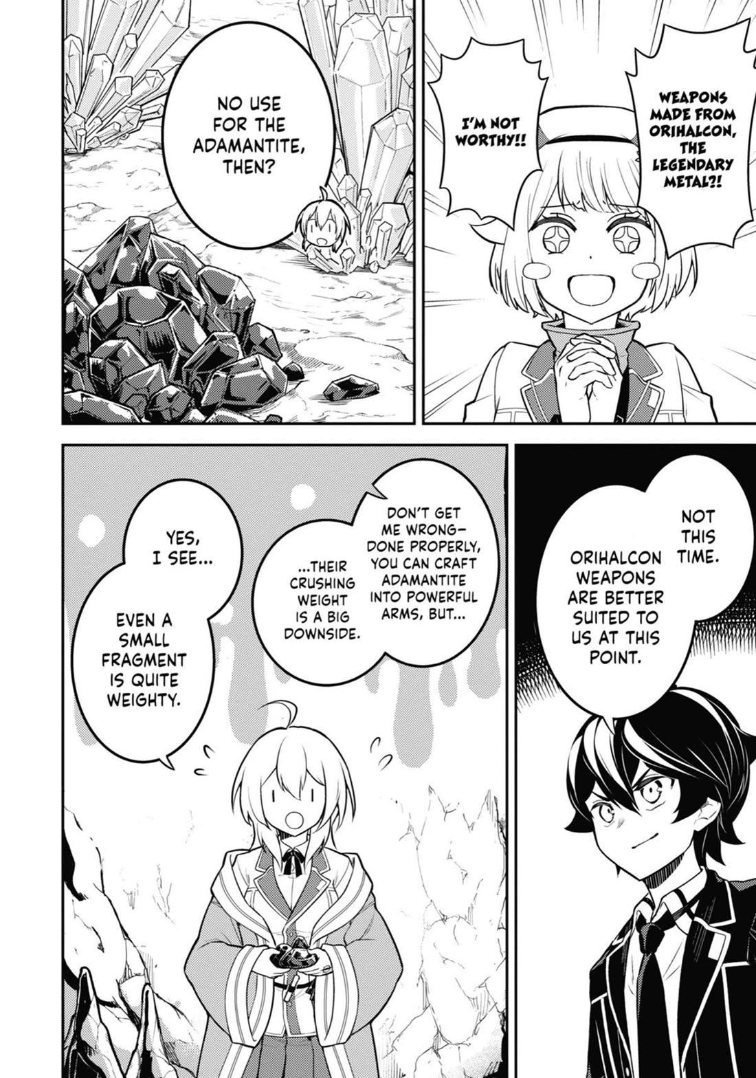Shikkaku Mon no Saikyou Kenja Chapter 65 page 5 - Chapter 65