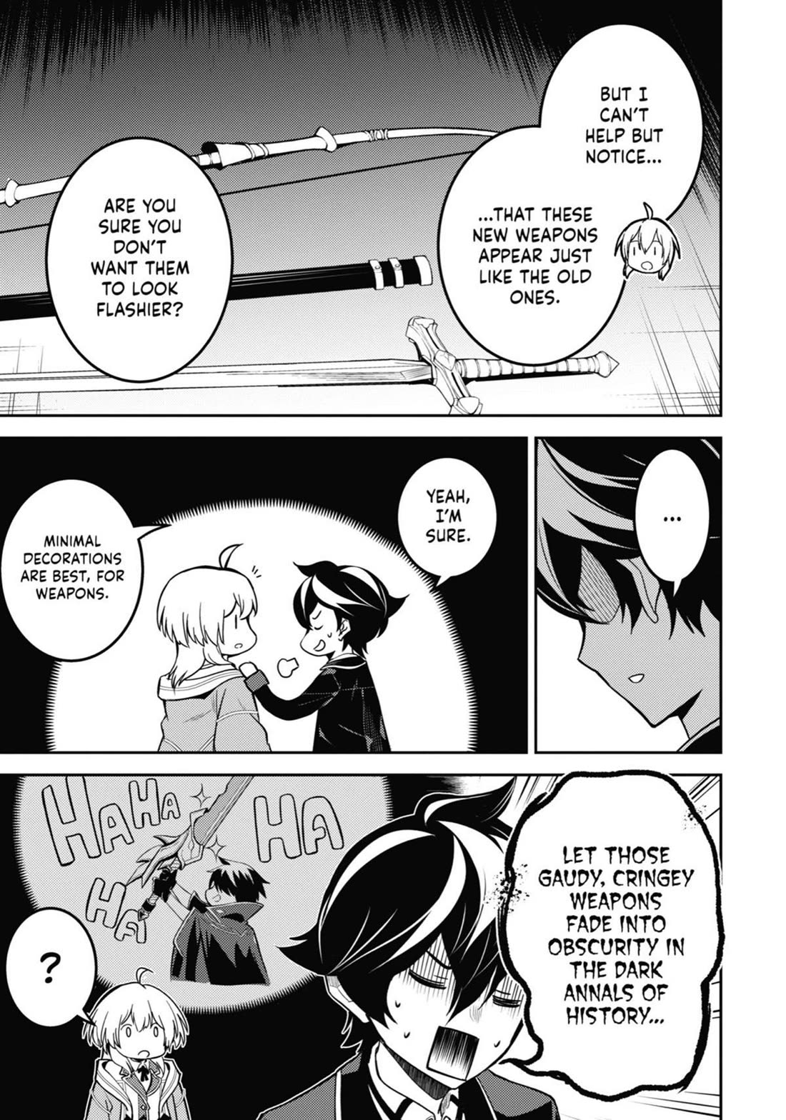Shikkaku Mon no Saikyou Kenja Chapter 65 page 50 - Chapter 65