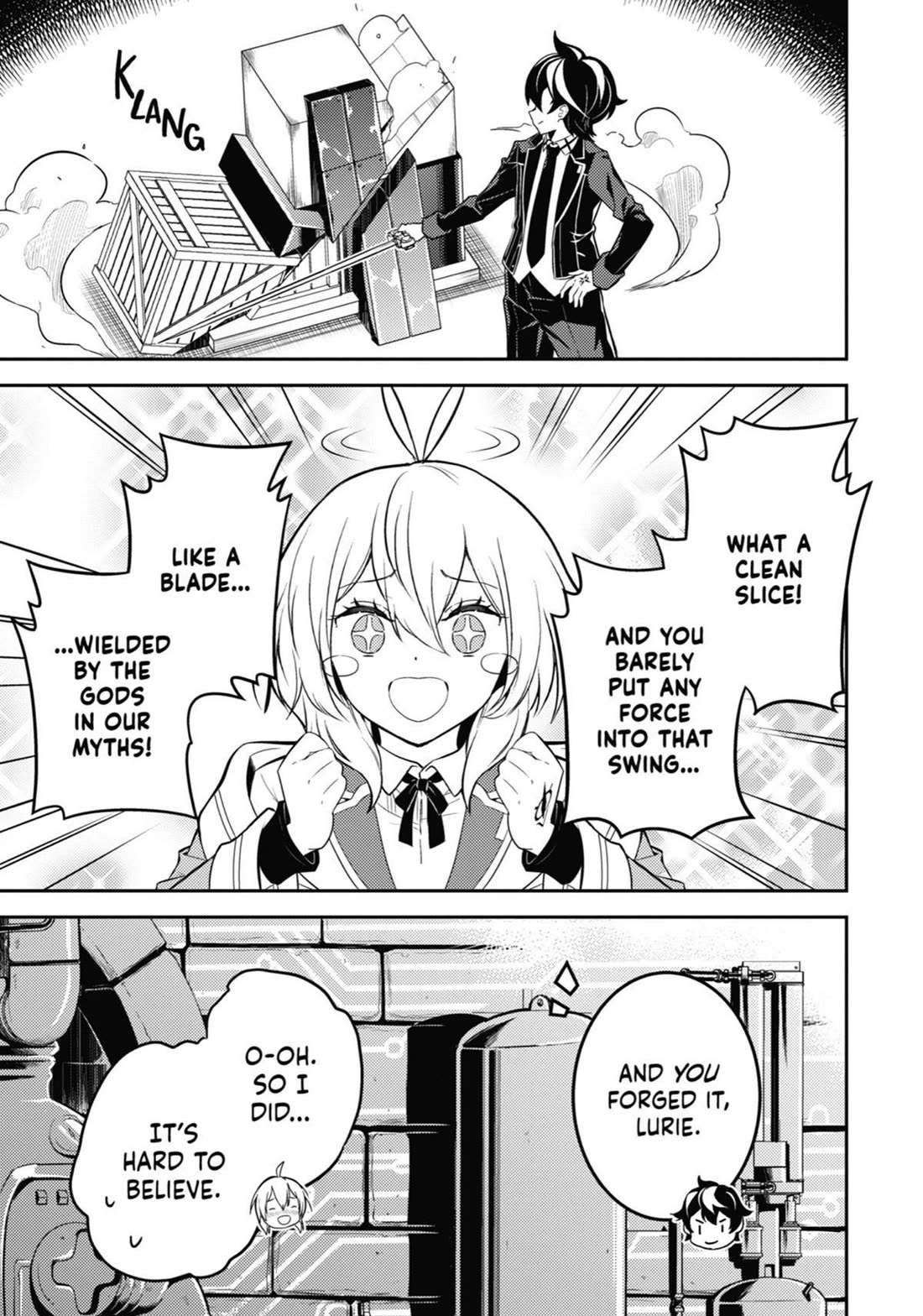 Shikkaku Mon no Saikyou Kenja Chapter 65 page 52 - Chapter 65