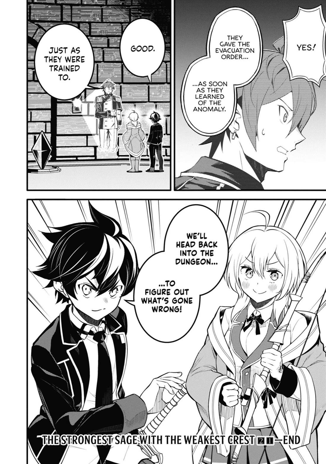 Shikkaku Mon no Saikyou Kenja Chapter 65 page 57 - Chapter 65