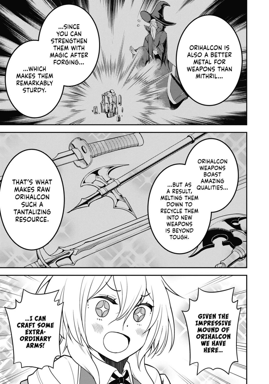 Shikkaku Mon no Saikyou Kenja Chapter 65 page 6 - Chapter 65