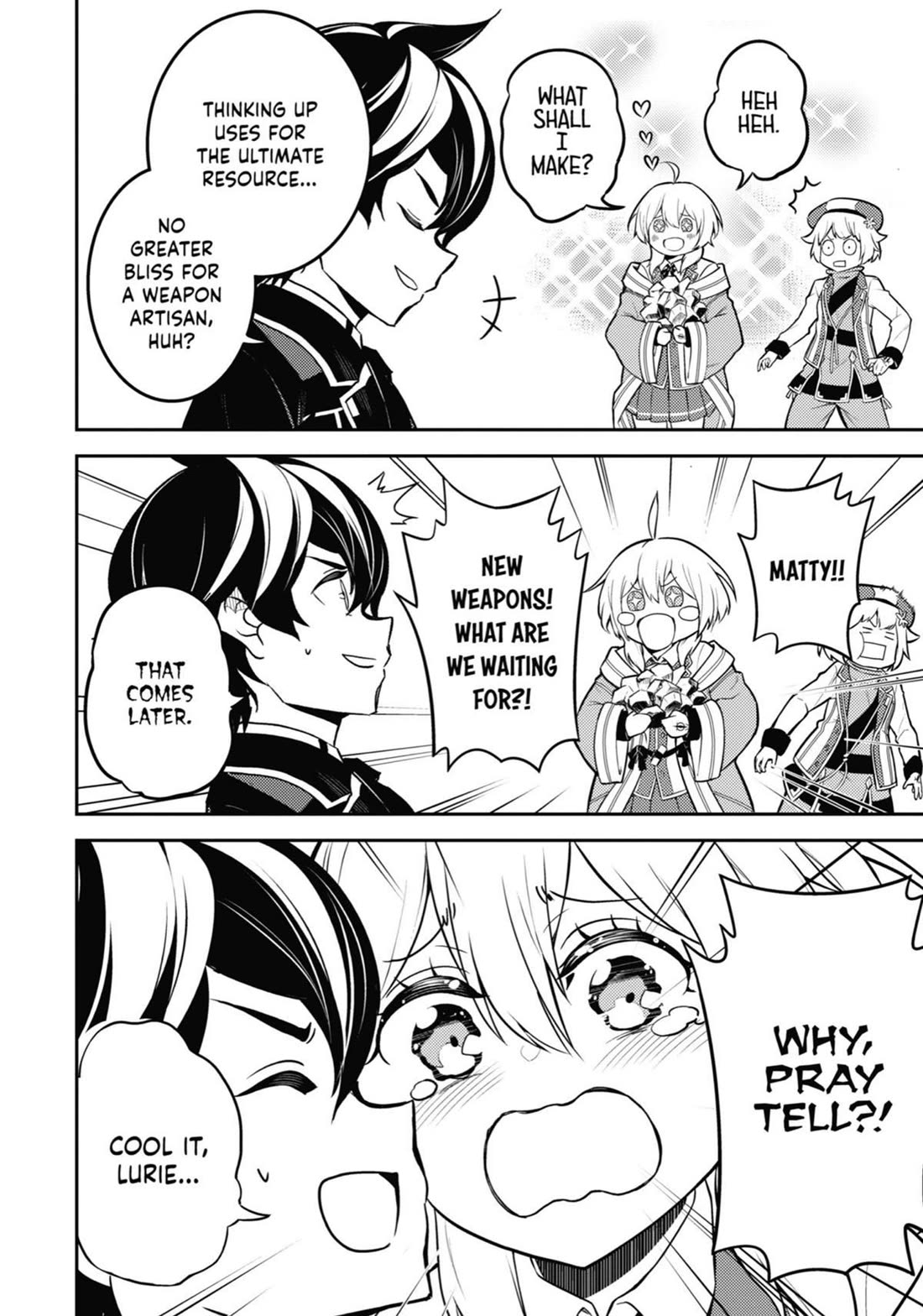 Shikkaku Mon no Saikyou Kenja Chapter 65 page 7 - Chapter 65