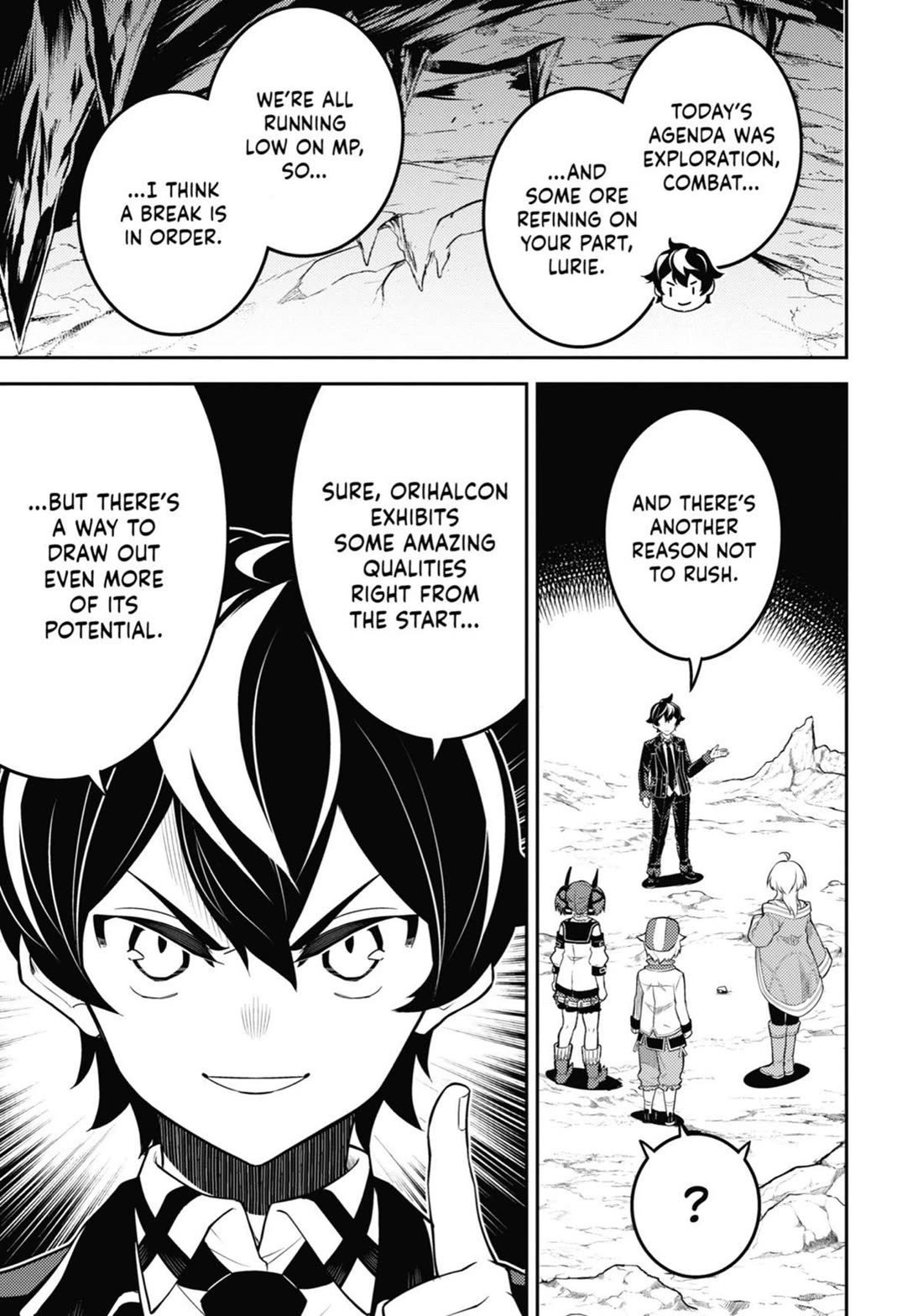 Shikkaku Mon no Saikyou Kenja Chapter 65 page 8 - Chapter 65
