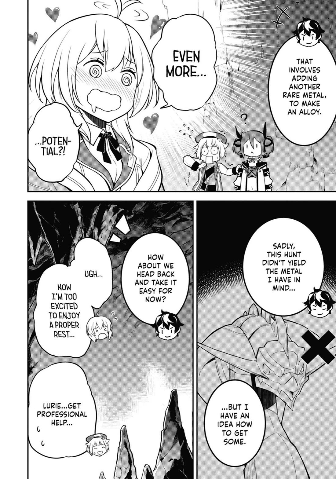 Shikkaku Mon no Saikyou Kenja Chapter 65 page 9 - Chapter 65