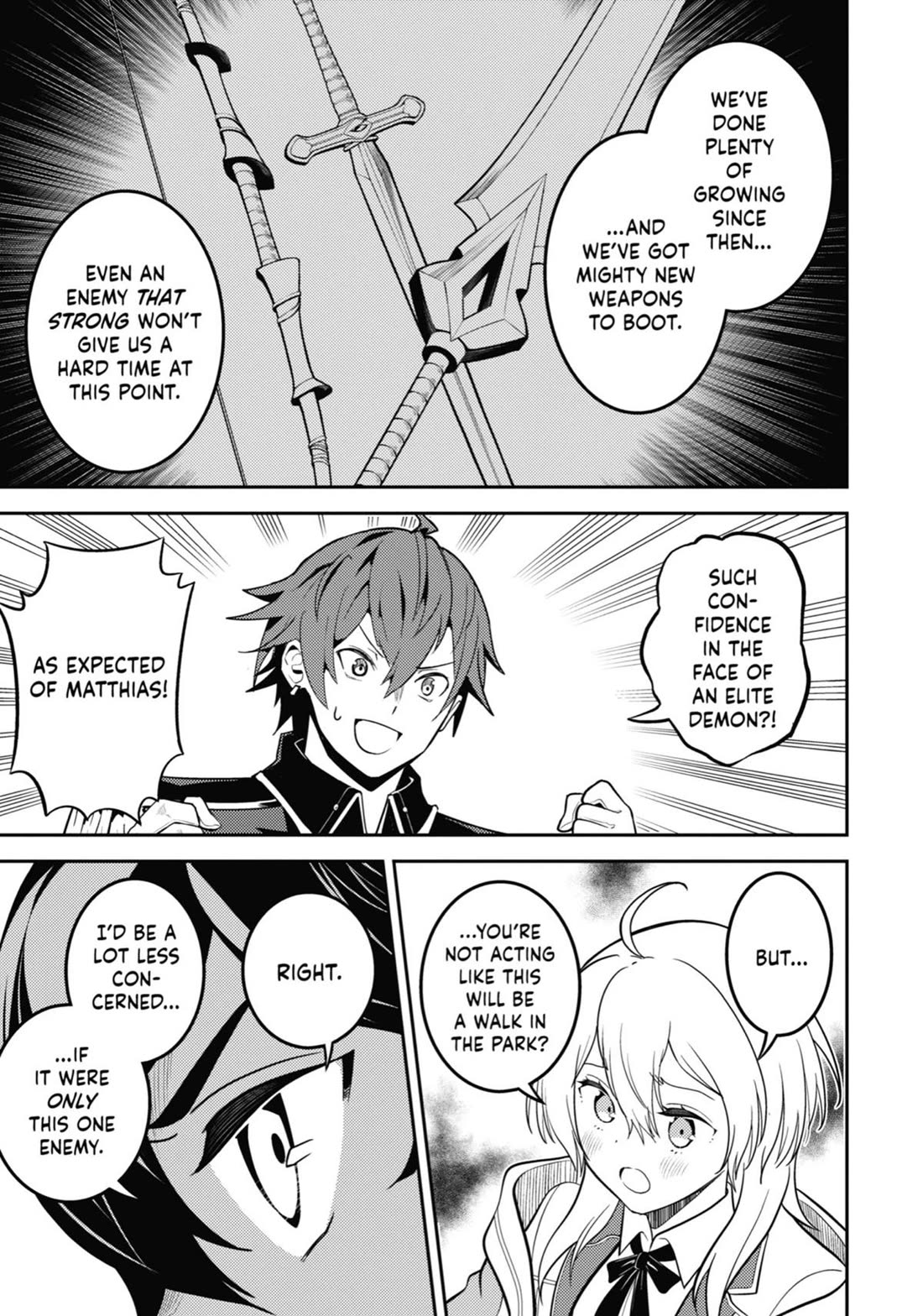 Shikkaku Mon no Saikyou Kenja Chapter 66 page 10 - Chapter 66