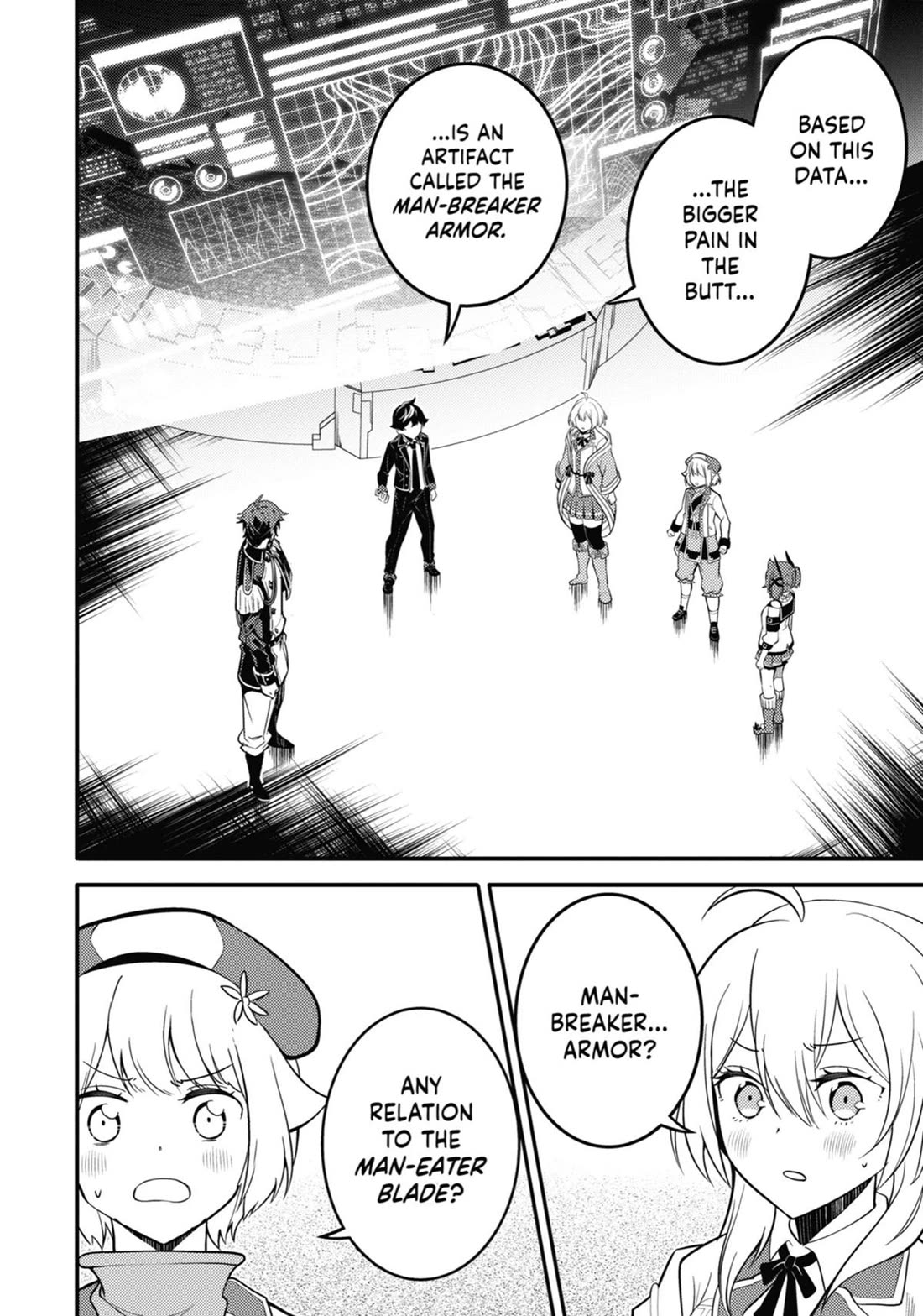 Shikkaku Mon no Saikyou Kenja Chapter 66 page 11 - Chapter 66