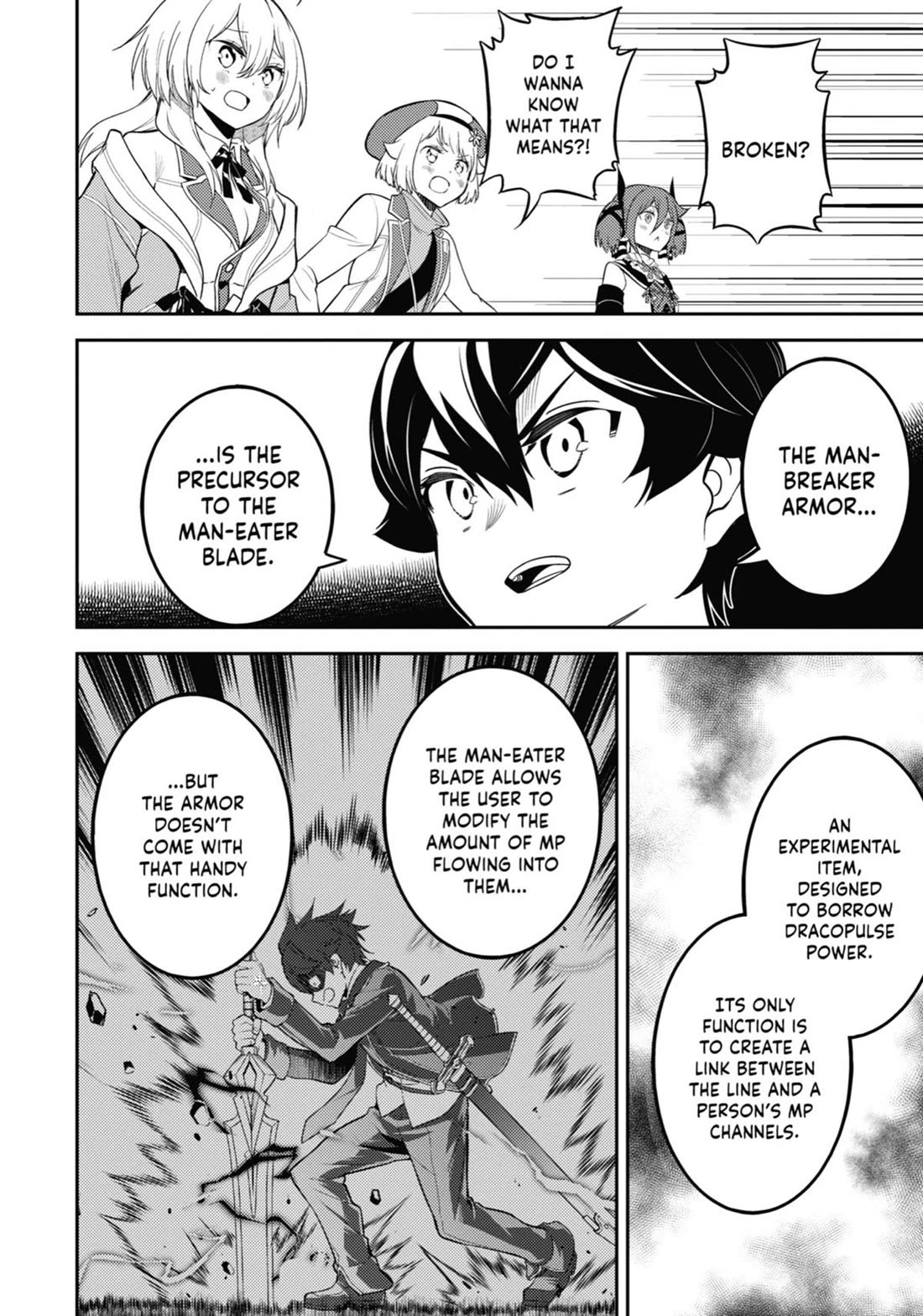 Shikkaku Mon no Saikyou Kenja Chapter 66 page 13 - Chapter 66