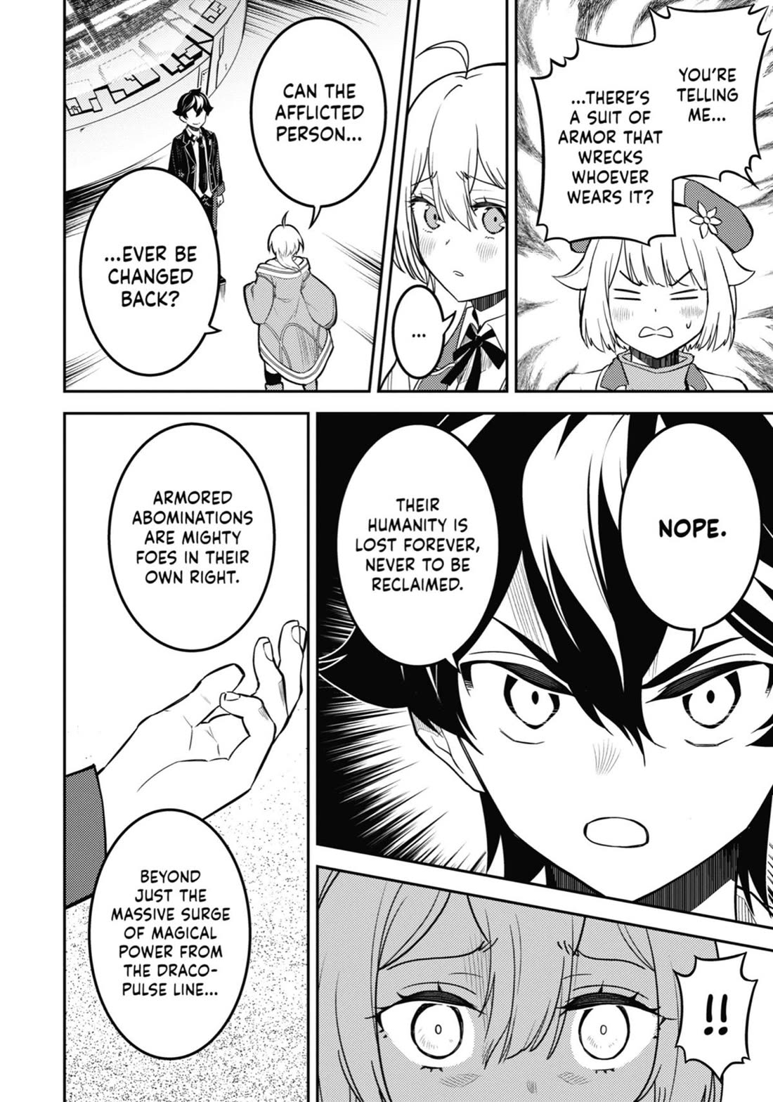 Shikkaku Mon no Saikyou Kenja Chapter 66 page 15 - Chapter 66