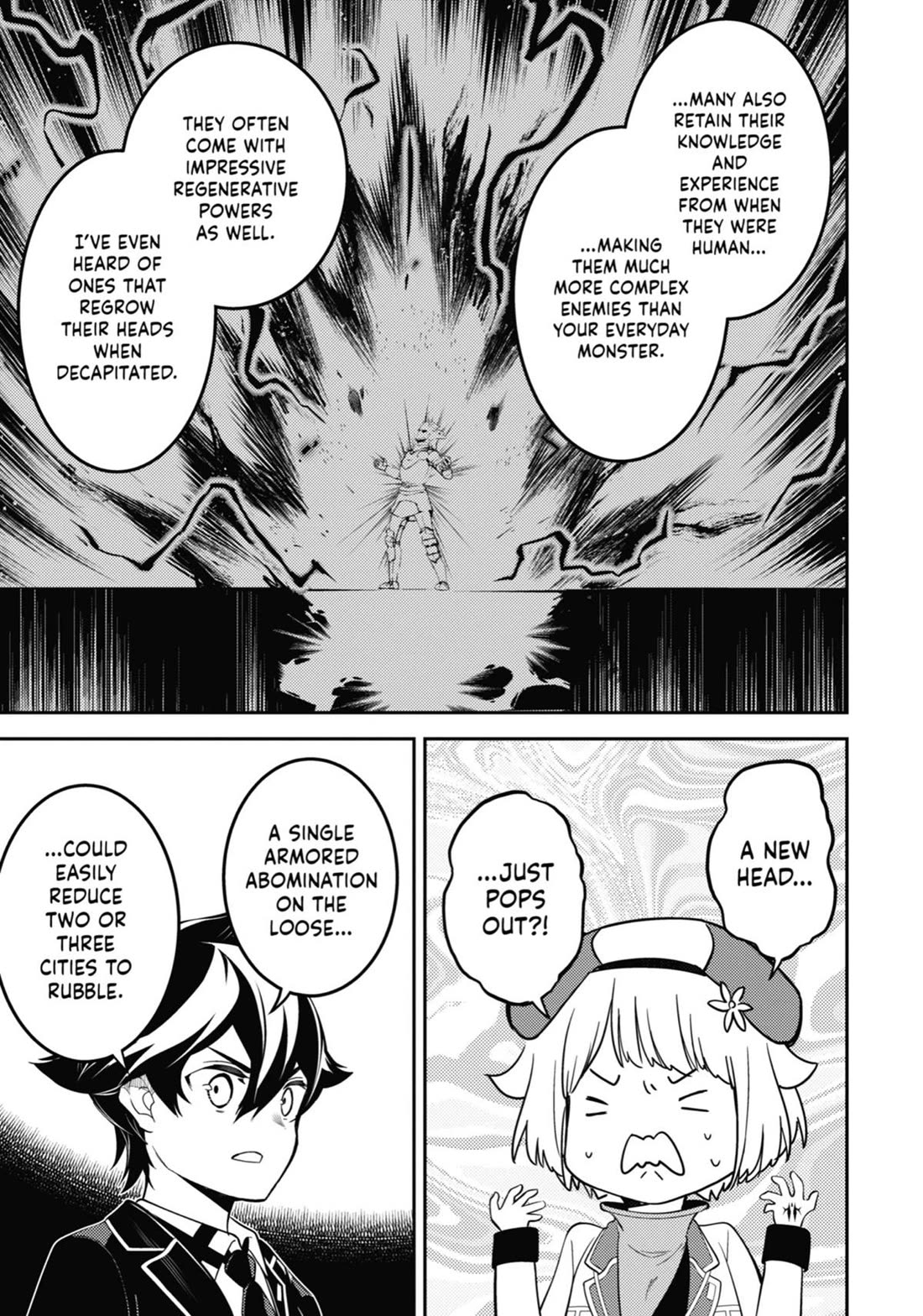Shikkaku Mon no Saikyou Kenja Chapter 66 page 16 - Chapter 66