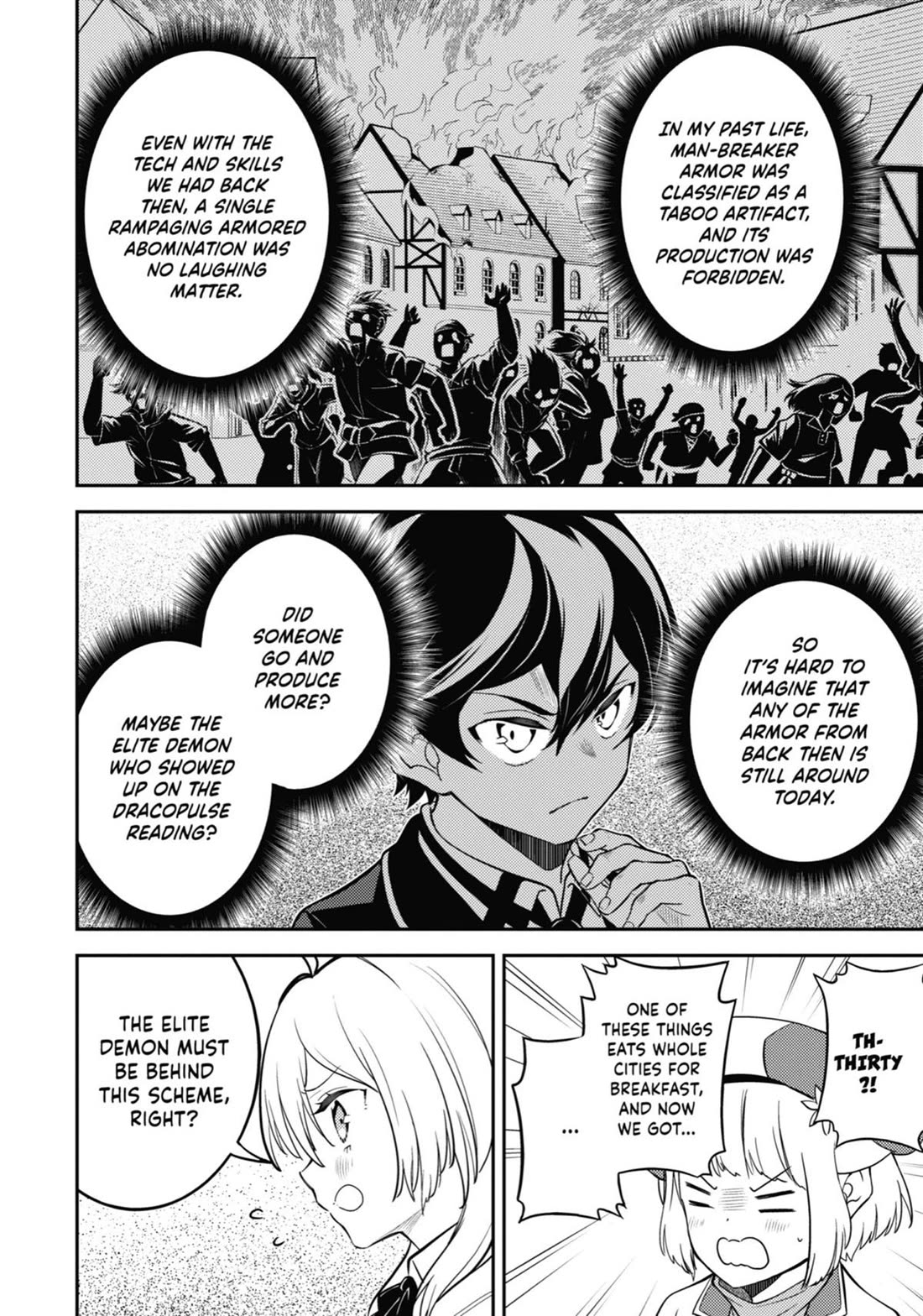Shikkaku Mon no Saikyou Kenja Chapter 66 page 18 - Chapter 66