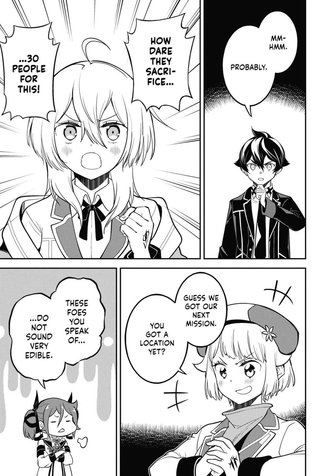 Shikkaku Mon no Saikyou Kenja Chapter 66 page 19 - Chapter 66