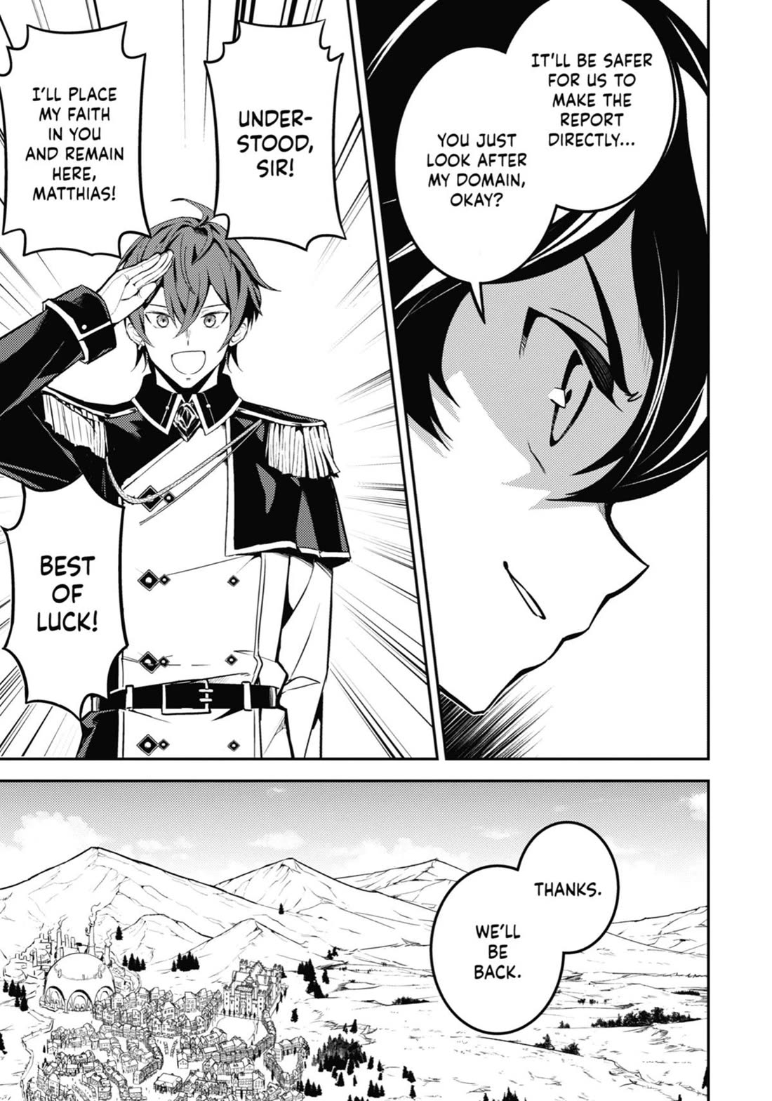 Shikkaku Mon no Saikyou Kenja Chapter 66 page 21 - Chapter 66