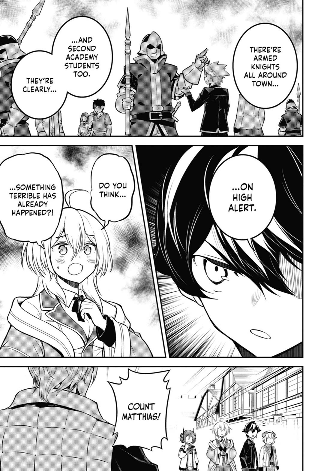 Shikkaku Mon no Saikyou Kenja Chapter 66 page 23 - Chapter 66