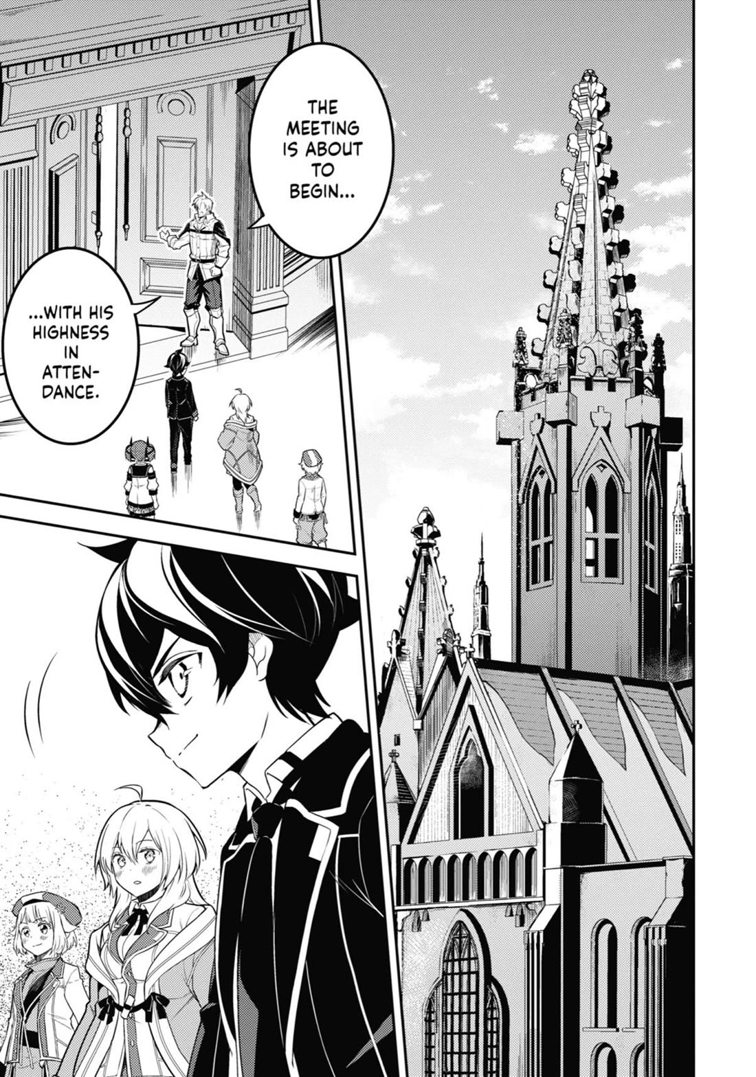 Shikkaku Mon no Saikyou Kenja Chapter 66 page 25 - Chapter 66