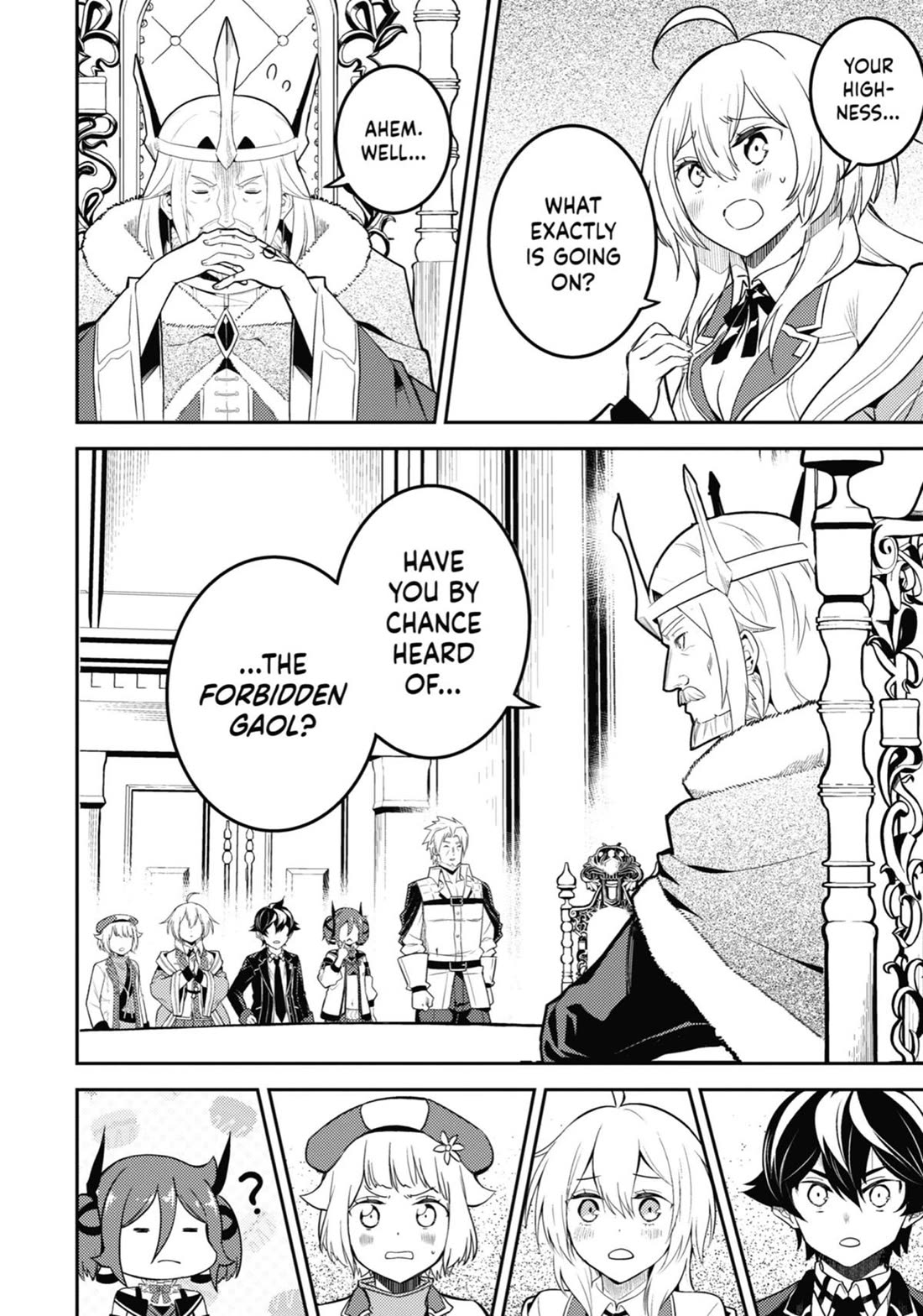 Shikkaku Mon no Saikyou Kenja Chapter 66 page 28 - Chapter 66