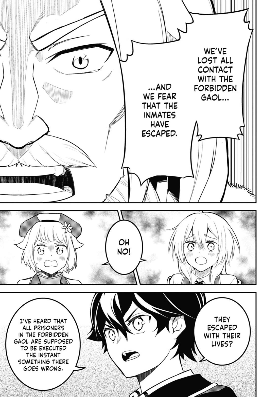 Shikkaku Mon no Saikyou Kenja Chapter 66 page 31 - Chapter 66